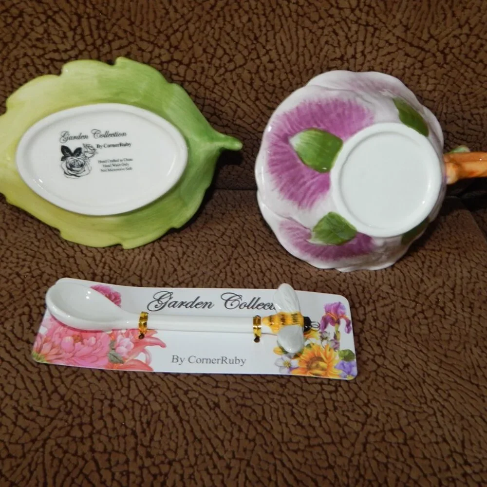 Corner Ruby Spring Collection Corner Ruby | Kitchen | Corner Ruby Garden Collection Lilac Flower ...